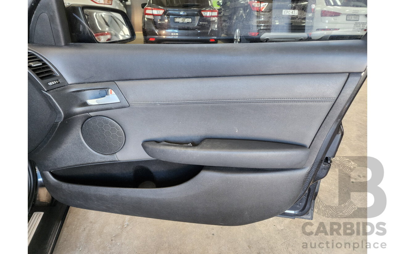 11/2008 Holden Commodore 60TH Anniversary VE MY09 4d Sportwagon Black 3.6L