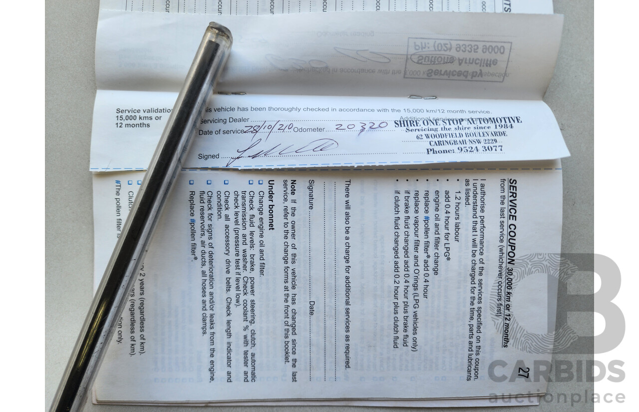 11/2008 Holden Commodore 60TH Anniversary VE MY09 4d Sportwagon Black 3.6L