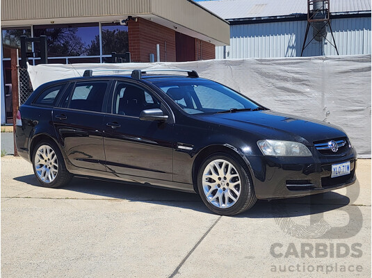 11/2008 Holden Commodore 60TH Anniversary VE MY09 4d Sportwagon Black 3.6L