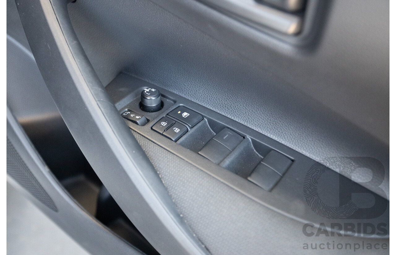 11/2024 Toyota Corolla Ascent Sport Hybrid ZWE219R 5D Hatchback Glacier White 1.8L - 70kw Hybrid