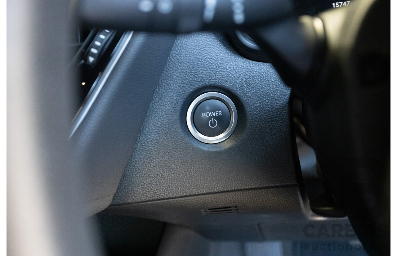 11/2024 Toyota Corolla Ascent Sport Hybrid ZWE219R 5D Hatchback Glacier White 1.8L - 70kw Hybrid