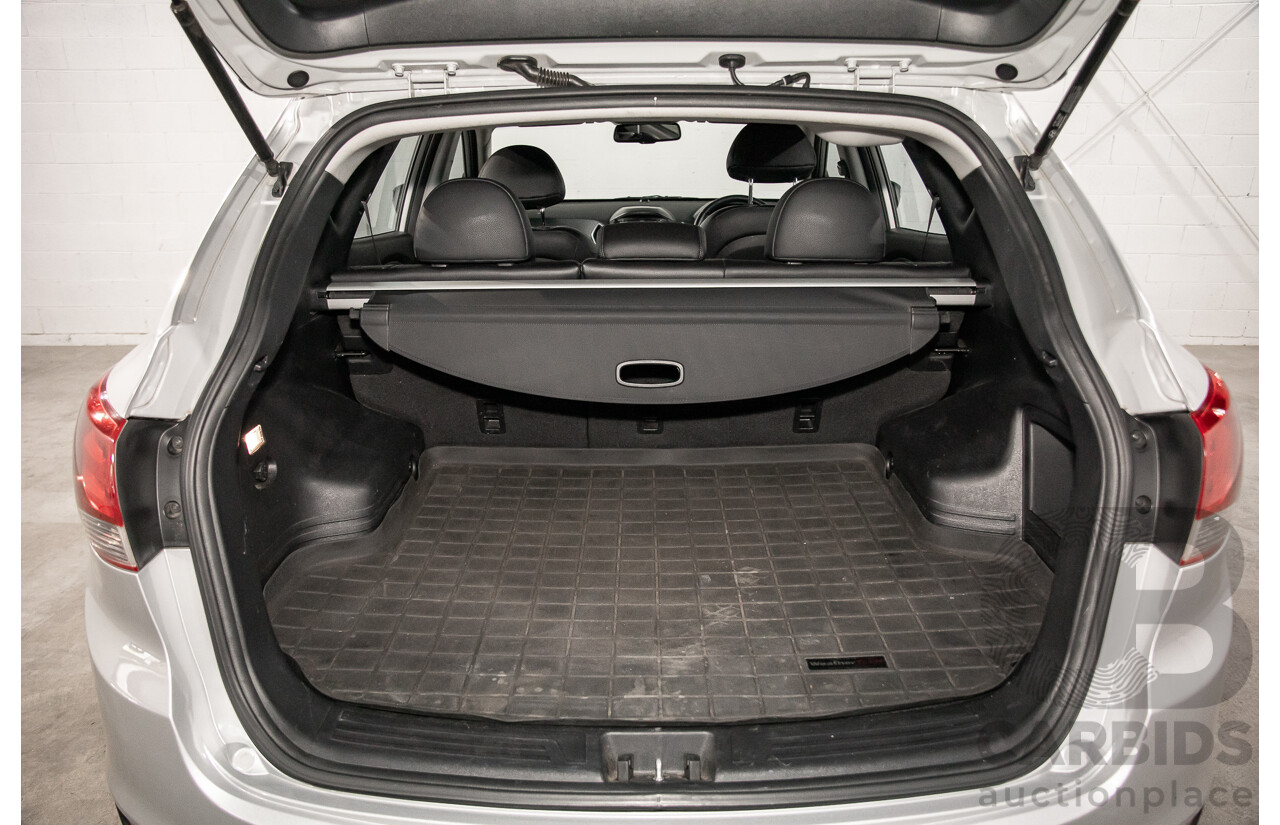 12/2012 Hyundai iX35 Elite (AWD) LM MY13 4d Wagon Sleek Silver Metallic 2.4L