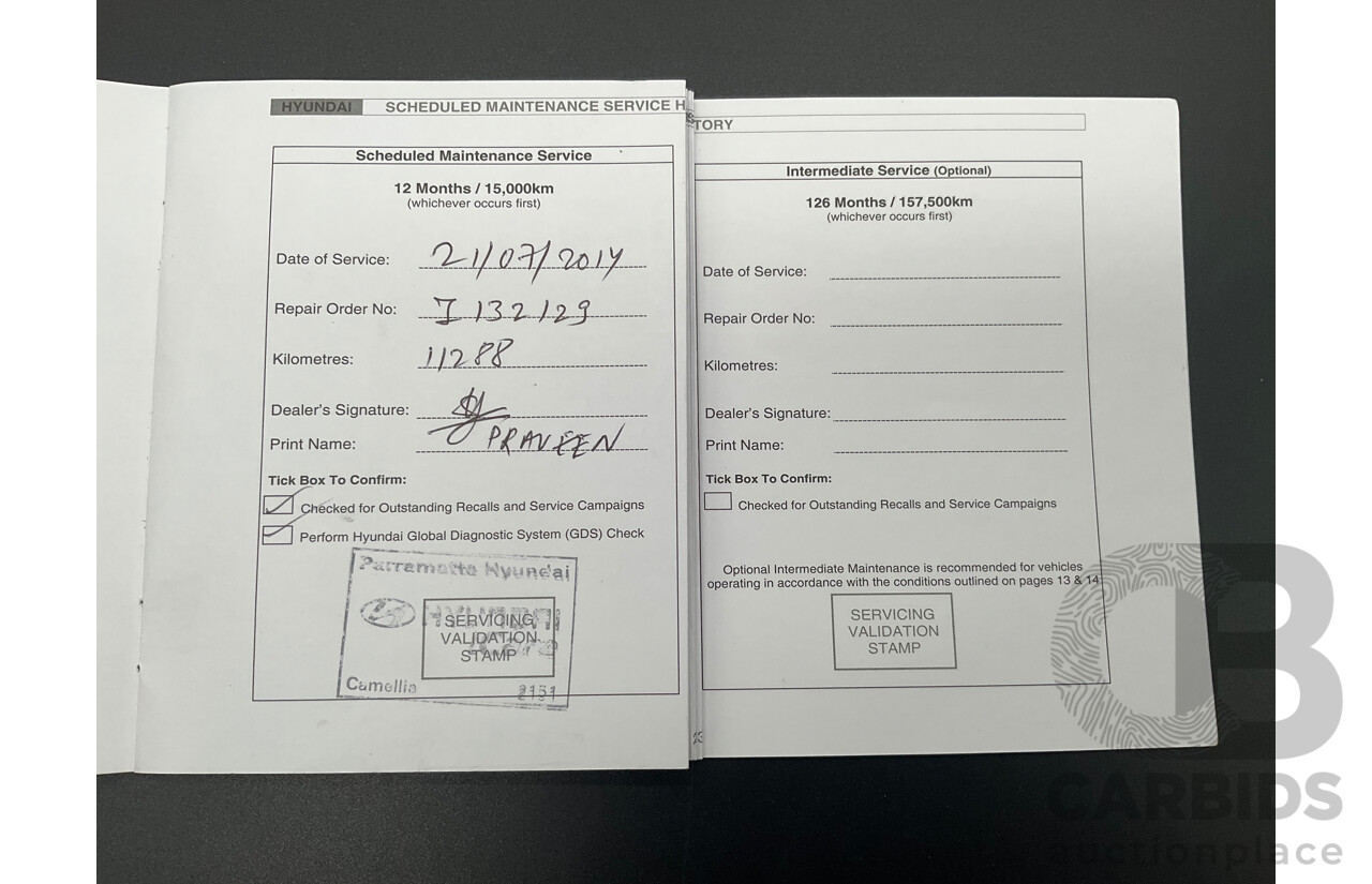 12/2012 Hyundai iX35 Elite (AWD) LM MY13 4d Wagon Sleek Silver Metallic 2.4L