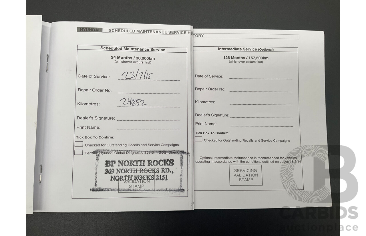 12/2012 Hyundai iX35 Elite (AWD) LM MY13 4d Wagon Sleek Silver Metallic 2.4L