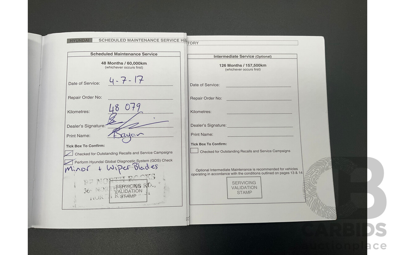 12/2012 Hyundai iX35 Elite (AWD) LM MY13 4d Wagon Sleek Silver Metallic 2.4L