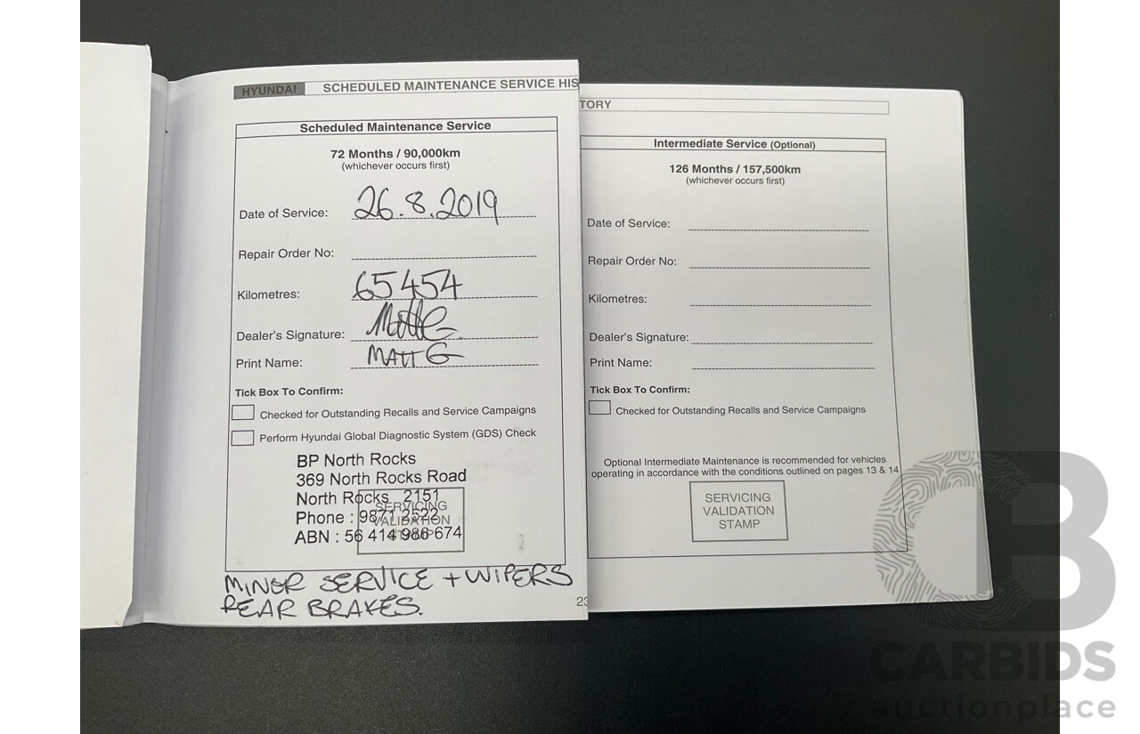 12/2012 Hyundai iX35 Elite (AWD) LM MY13 4d Wagon Sleek Silver Metallic 2.4L