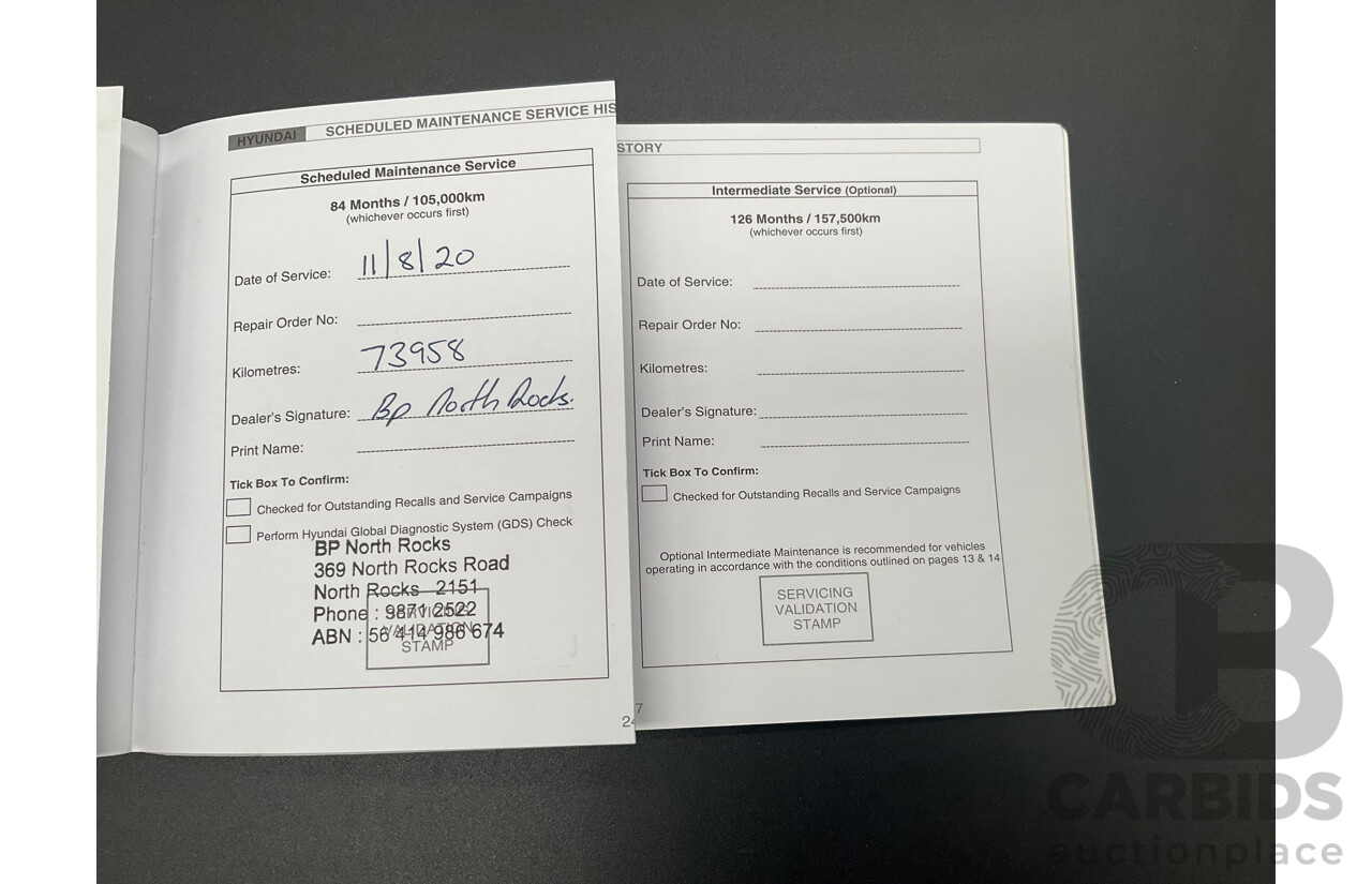 12/2012 Hyundai iX35 Elite (AWD) LM MY13 4d Wagon Sleek Silver Metallic 2.4L