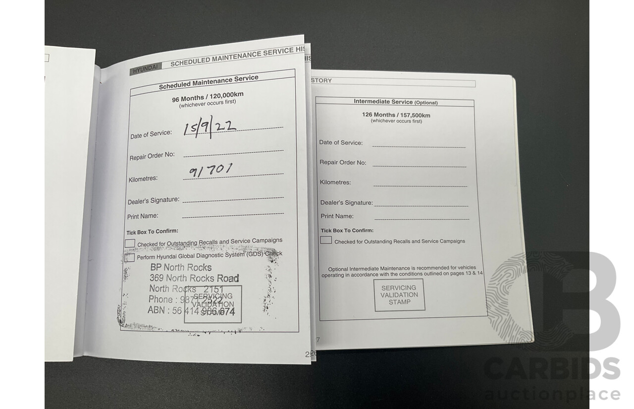 12/2012 Hyundai iX35 Elite (AWD) LM MY13 4d Wagon Sleek Silver Metallic 2.4L