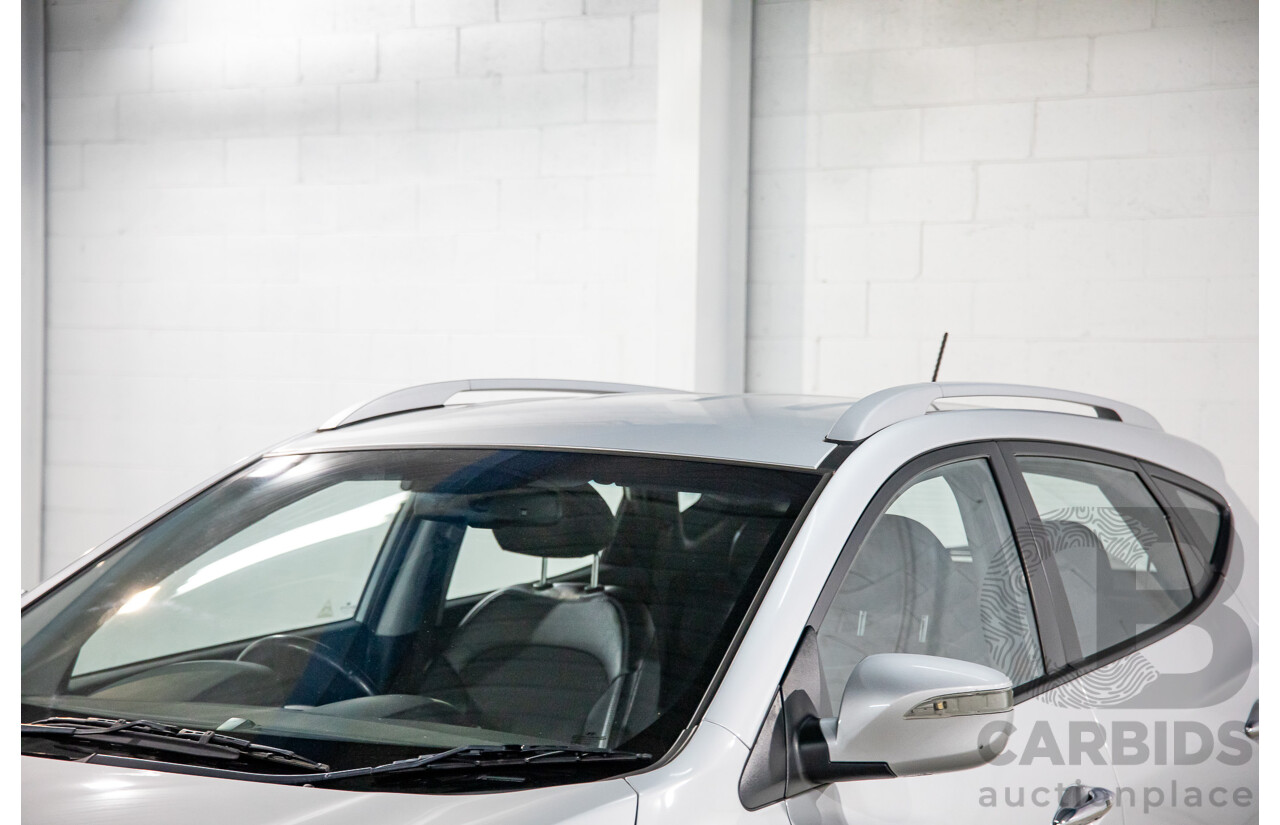 12/2012 Hyundai iX35 Elite (AWD) LM MY13 4d Wagon Sleek Silver Metallic 2.4L