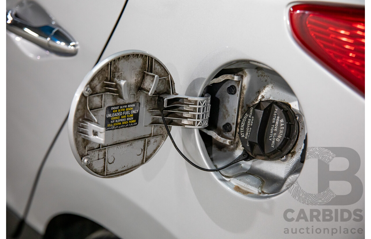 12/2012 Hyundai iX35 Elite (AWD) LM MY13 4d Wagon Sleek Silver Metallic 2.4L