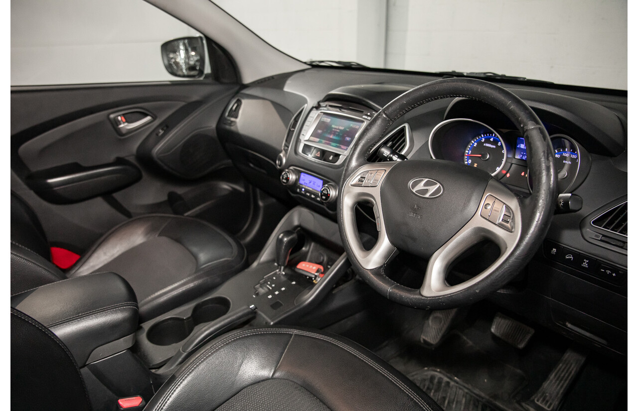 12/2012 Hyundai iX35 Elite (AWD) LM MY13 4d Wagon Sleek Silver Metallic 2.4L