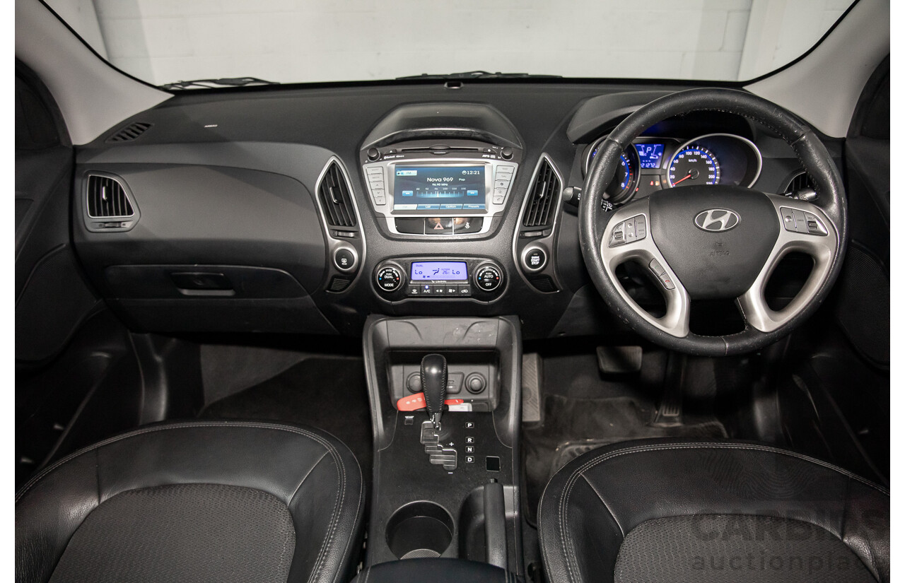 12/2012 Hyundai iX35 Elite (AWD) LM MY13 4d Wagon Sleek Silver Metallic 2.4L
