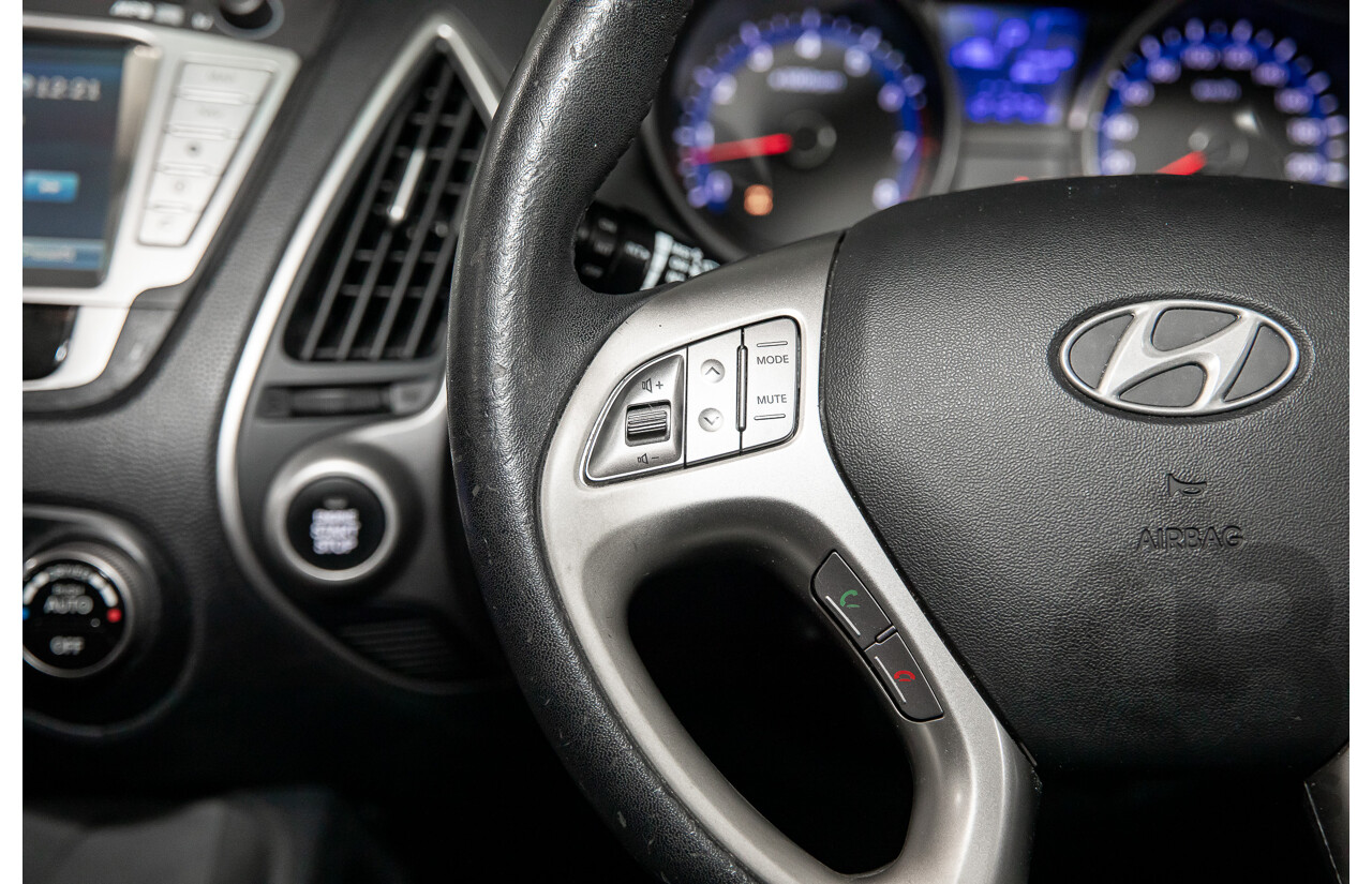 12/2012 Hyundai iX35 Elite (AWD) LM MY13 4d Wagon Sleek Silver Metallic 2.4L