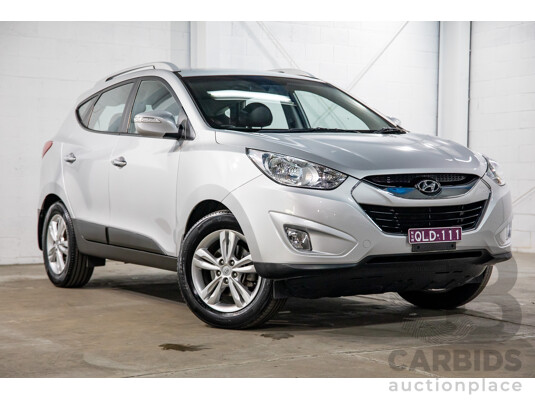 12/2012 Hyundai iX35 Elite (AWD) LM MY13 4d Wagon Sleek Silver Metallic 2.4L