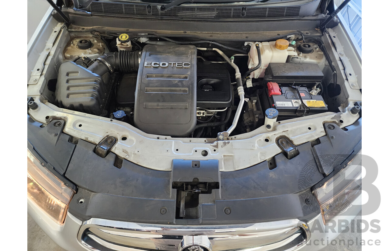 12/2013 Holden Captiva 7 SX (fwd) CG MY13 4d Wagon Silver 2.4L