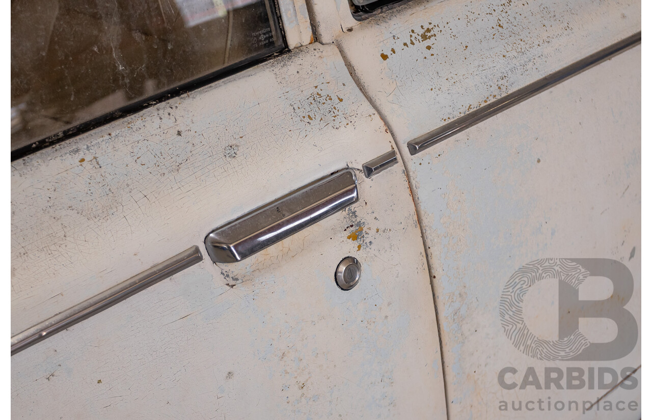 Circa 1969 Toyota Corolla KE16 2d Wagon White 1.1L