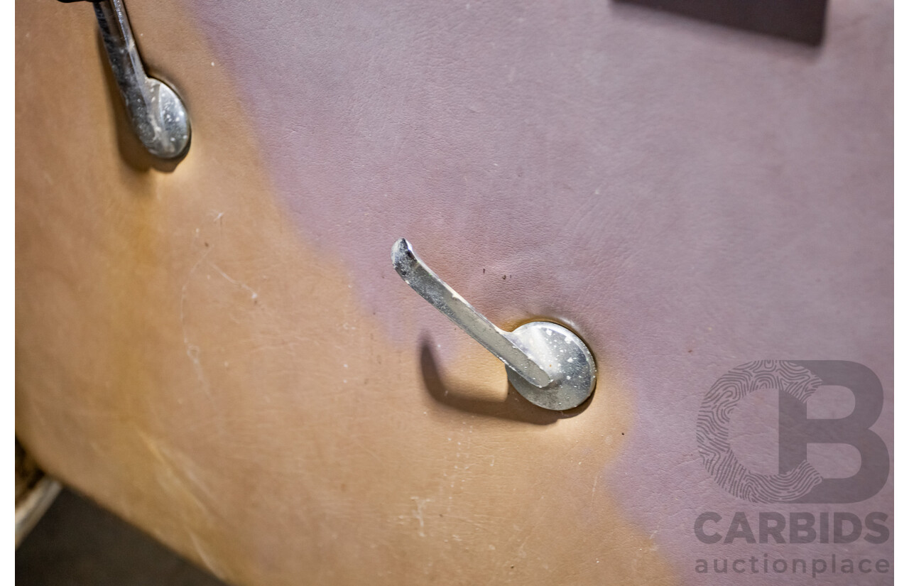 Circa 1969 Toyota Corolla KE16 2d Wagon White 1.1L