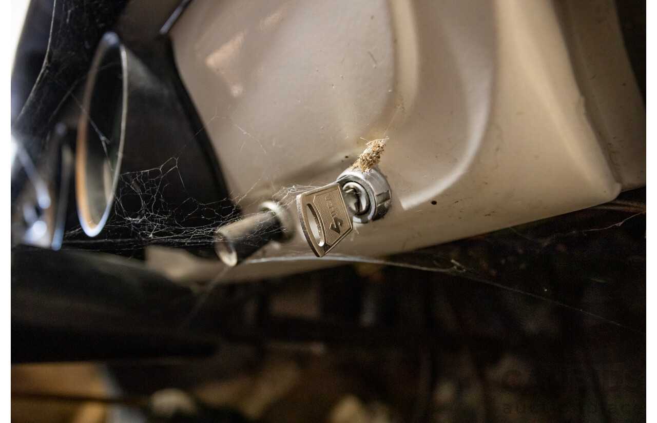 Circa 1969 Toyota Corolla KE16 2d Wagon White 1.1L