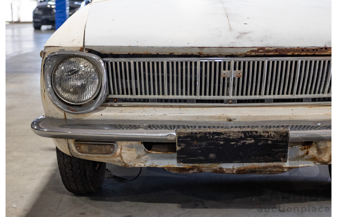 Circa 1969 Toyota Corolla KE16 2d Wagon White 1.1L