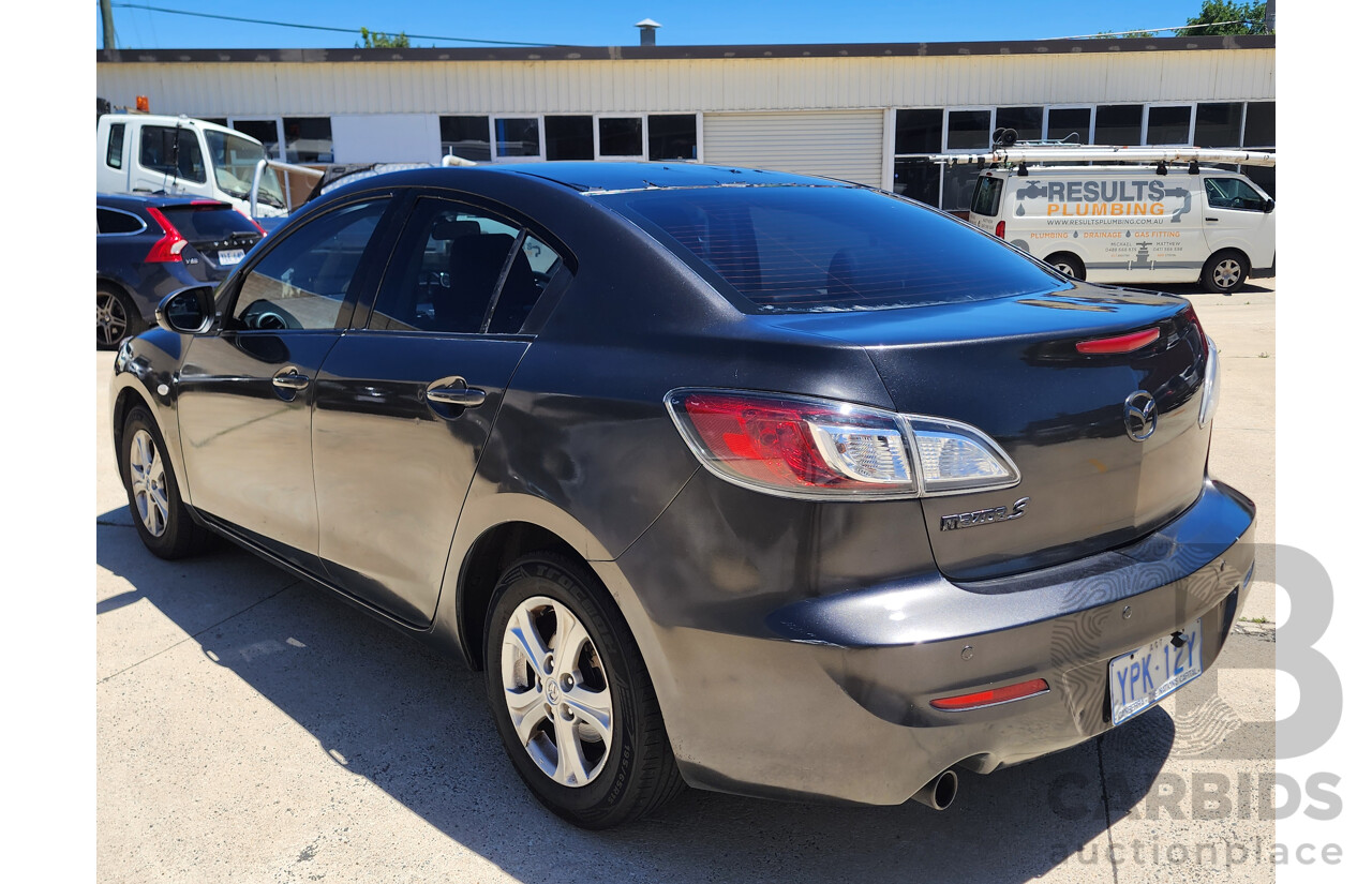 4/2012 Mazda Mazda3 NEO BL 11 UPGRADE 4d Sedan Grey 2.0L