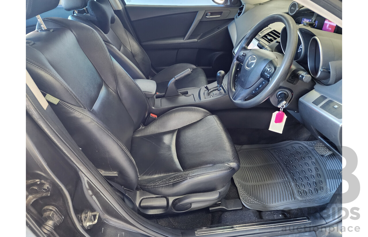 4/2012 Mazda Mazda3 NEO BL 11 UPGRADE 4d Sedan Grey 2.0L