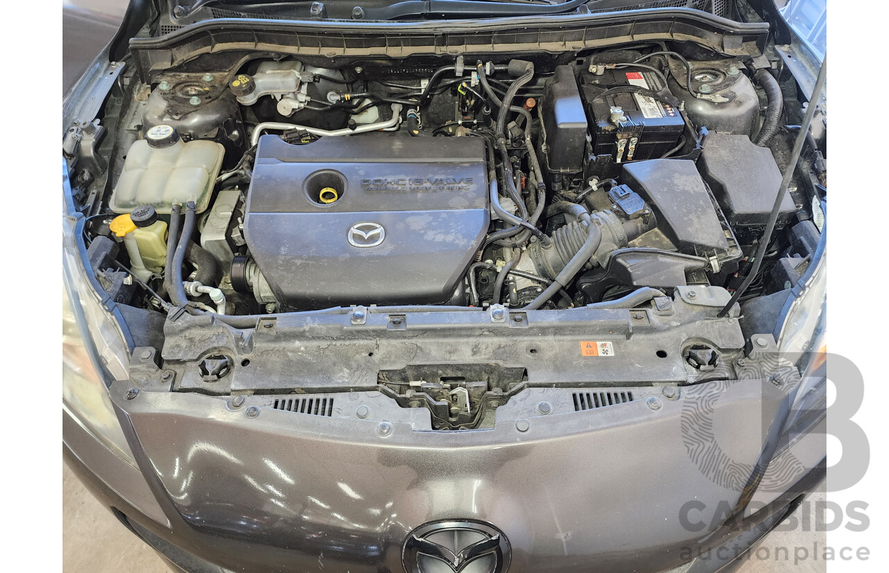 4/2012 Mazda Mazda3 NEO BL 11 UPGRADE 4d Sedan Grey 2.0L