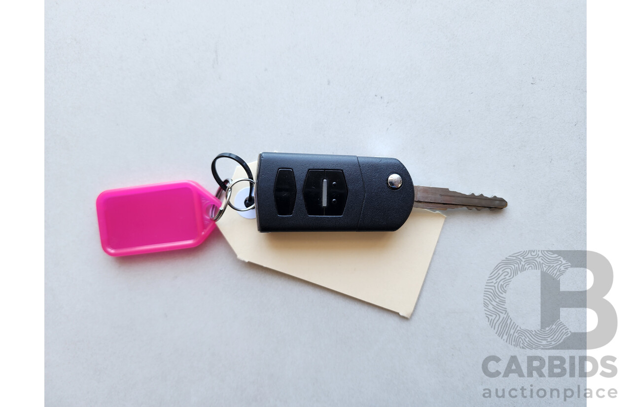 4/2012 Mazda Mazda3 NEO BL 11 UPGRADE 4d Sedan Grey 2.0L