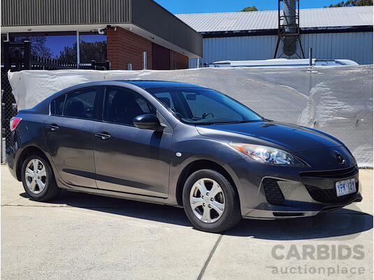 4/2012 Mazda Mazda3 NEO BL 11 UPGRADE 4d Sedan Grey 2.0L
