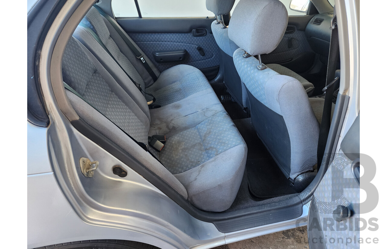 3/1997 Toyota Corolla Conquest AE102R 4d Sedan Silver 1.8L