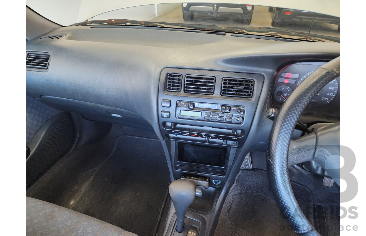 3/1997 Toyota Corolla Conquest AE102R 4d Sedan Silver 1.8L