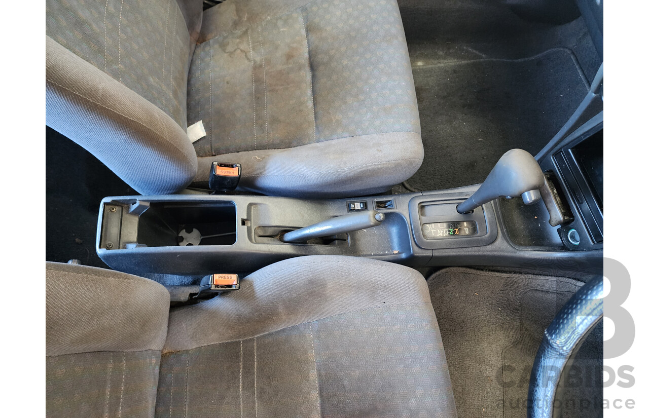 3/1997 Toyota Corolla Conquest AE102R 4d Sedan Silver 1.8L