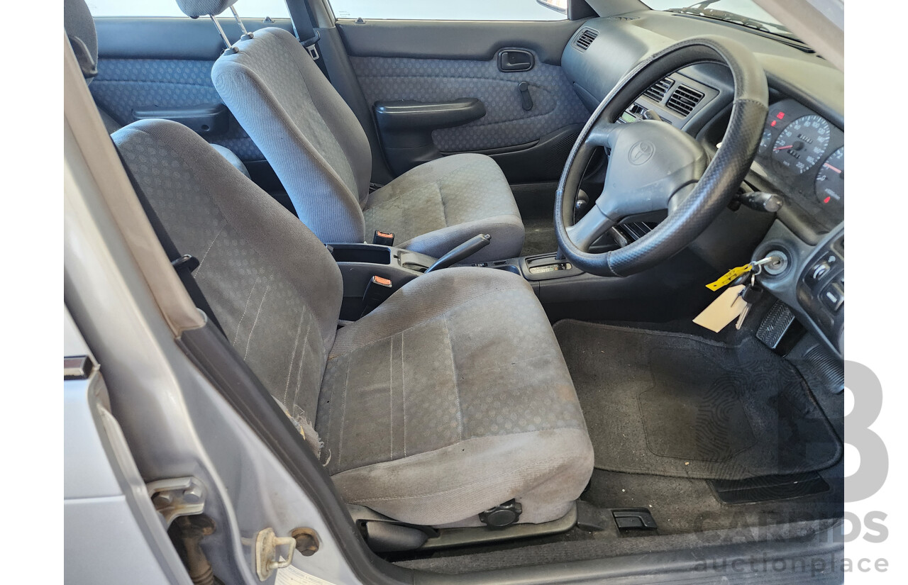 3/1997 Toyota Corolla Conquest AE102R 4d Sedan Silver 1.8L