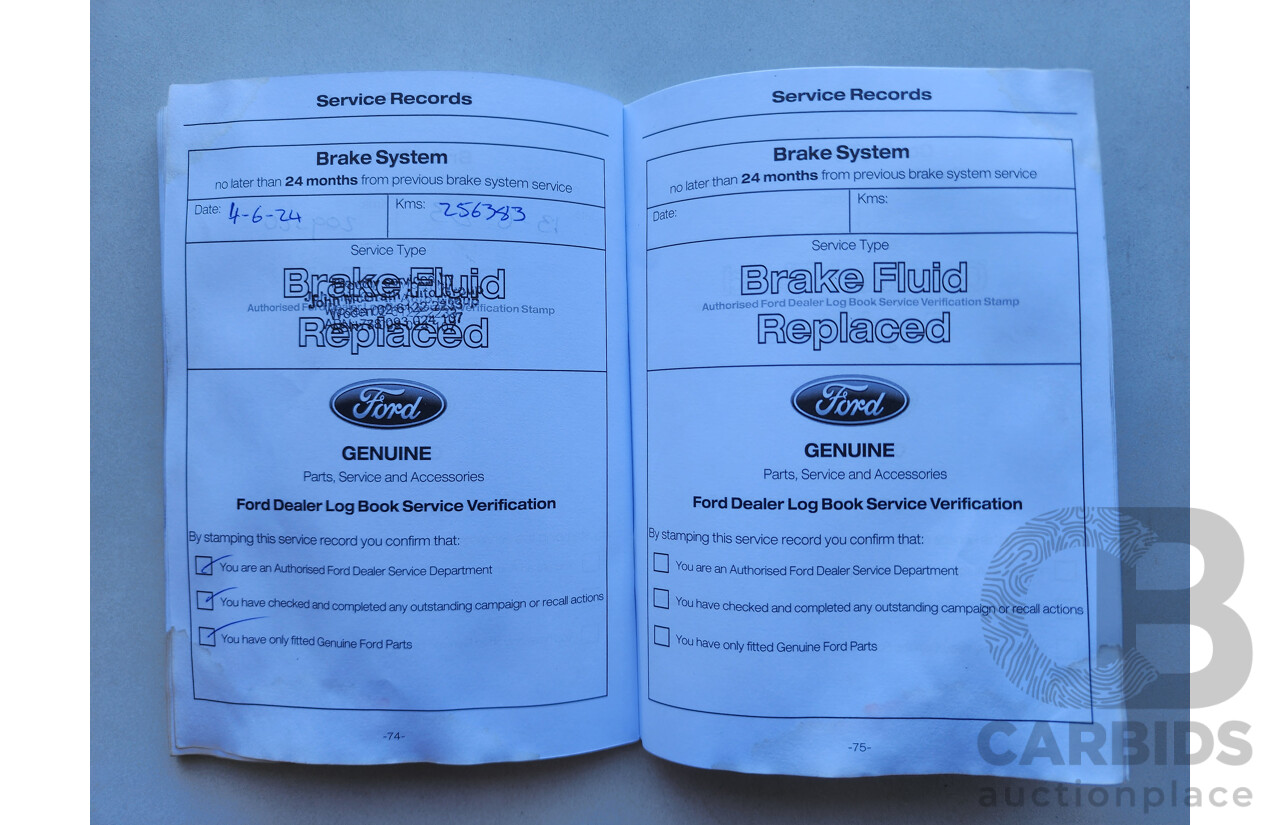 6/2016 Ford Ranger XLS 3.2 (4x4) PX MKII Dual Cab Utility White 3.2L