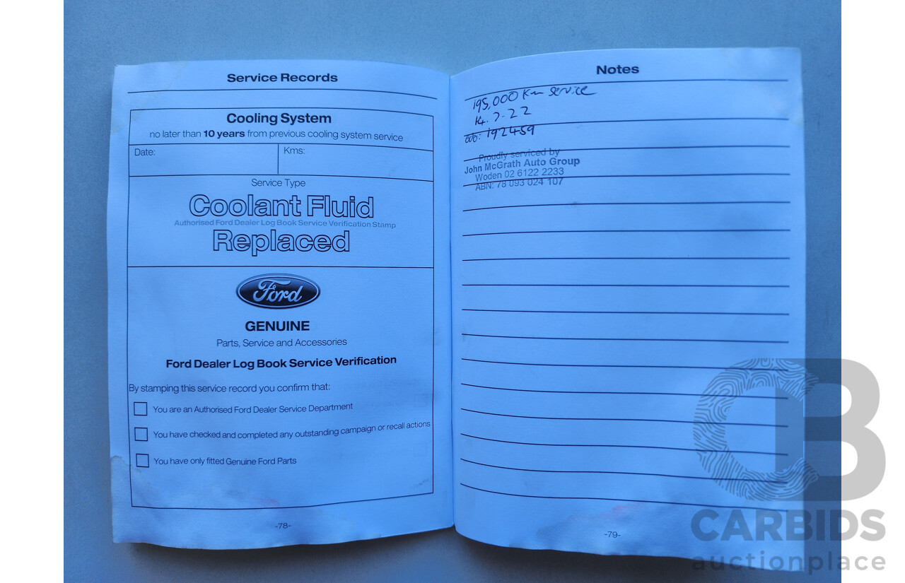 6/2016 Ford Ranger XLS 3.2 (4x4) PX MKII Dual Cab Utility White 3.2L