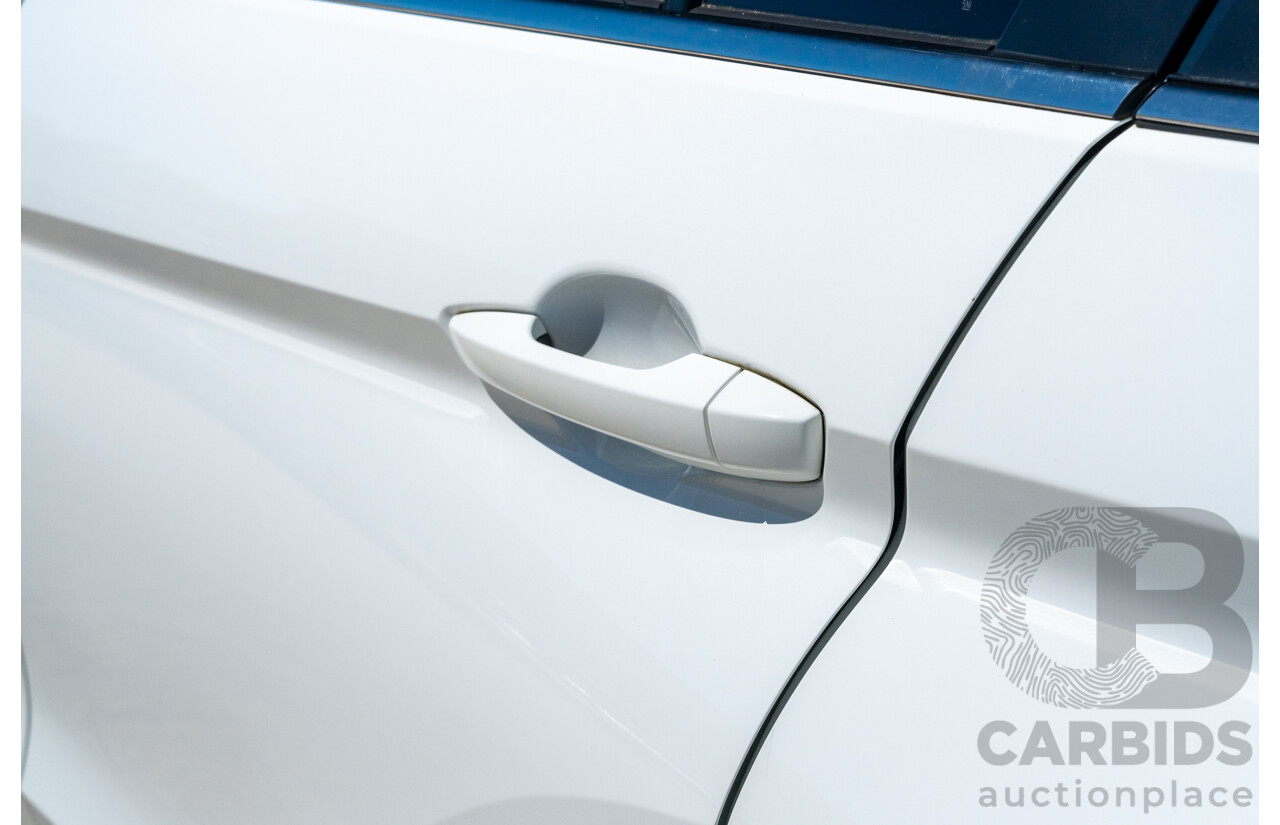 11/2019 Mitsubishi Eclipse Cross LS (2WD) YA MY20 4D Wagon Wicked White Turbo 1.5L