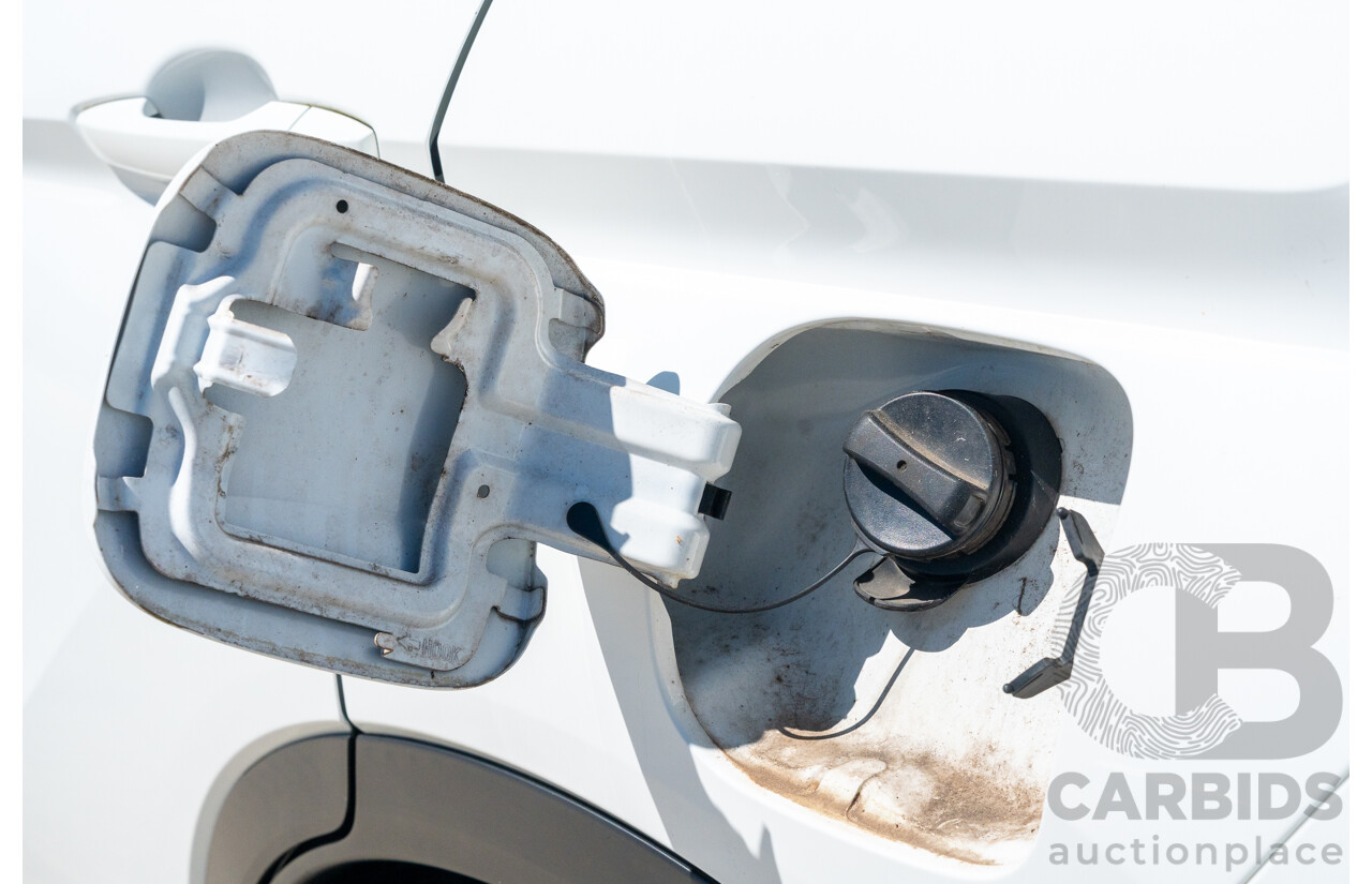 11/2019 Mitsubishi Eclipse Cross LS (2WD) YA MY20 4D Wagon Wicked White Turbo 1.5L