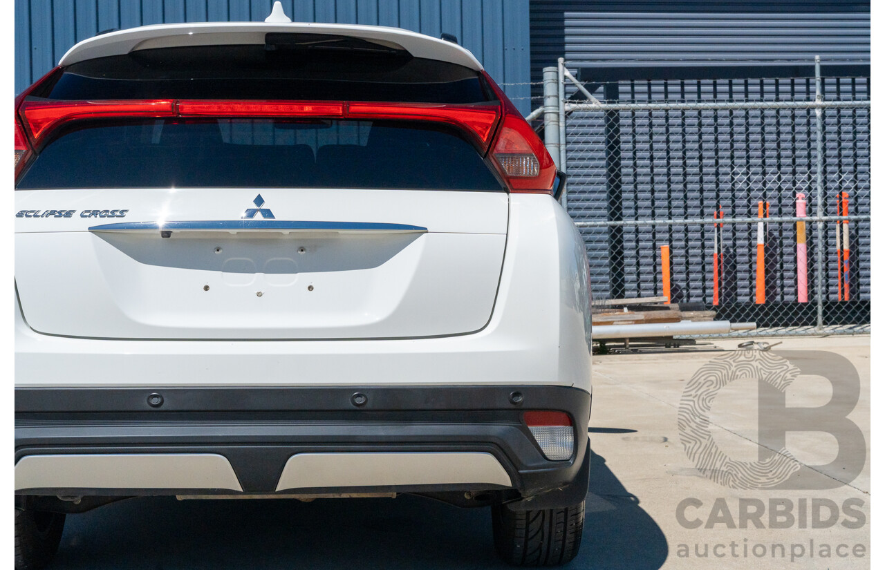 11/2019 Mitsubishi Eclipse Cross LS (2WD) YA MY20 4D Wagon Wicked White Turbo 1.5L