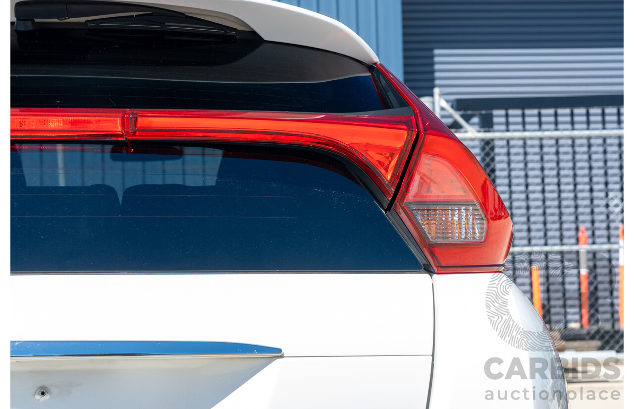 11/2019 Mitsubishi Eclipse Cross LS (2WD) YA MY20 4D Wagon Wicked White Turbo 1.5L