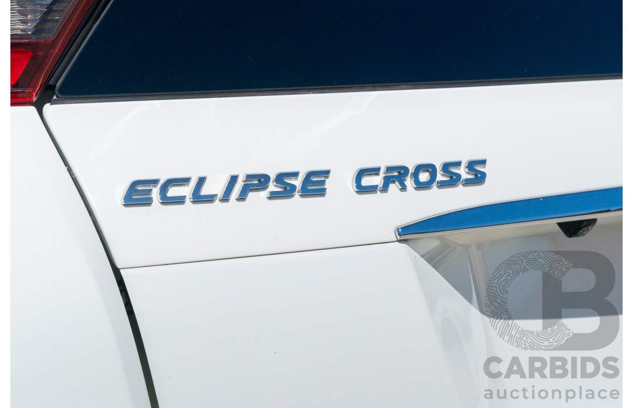 11/2019 Mitsubishi Eclipse Cross LS (2WD) YA MY20 4D Wagon Wicked White Turbo 1.5L