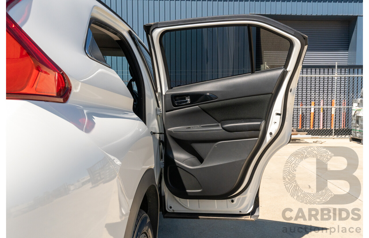 11/2019 Mitsubishi Eclipse Cross LS (2WD) YA MY20 4D Wagon Wicked White Turbo 1.5L