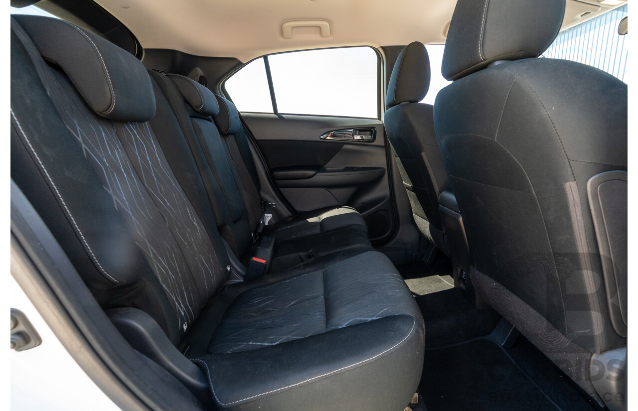 11/2019 Mitsubishi Eclipse Cross LS (2WD) YA MY20 4D Wagon Wicked White Turbo 1.5L