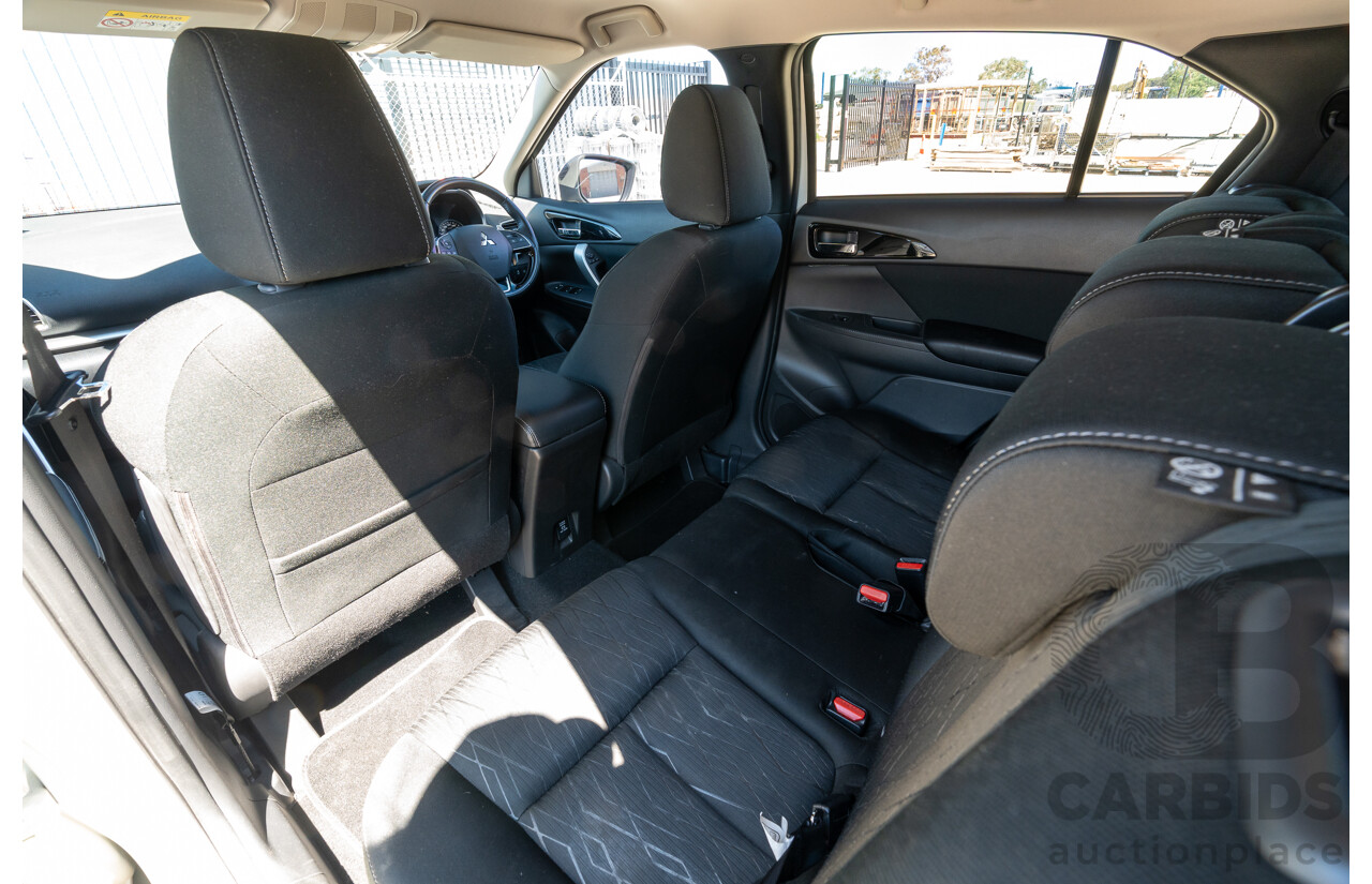 11/2019 Mitsubishi Eclipse Cross LS (2WD) YA MY20 4D Wagon Wicked White Turbo 1.5L