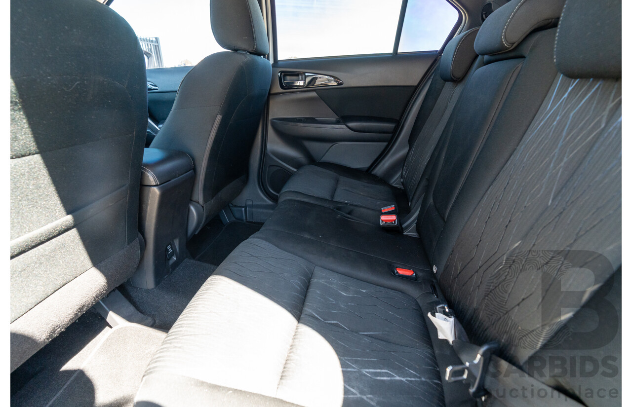 11/2019 Mitsubishi Eclipse Cross LS (2WD) YA MY20 4D Wagon Wicked White Turbo 1.5L