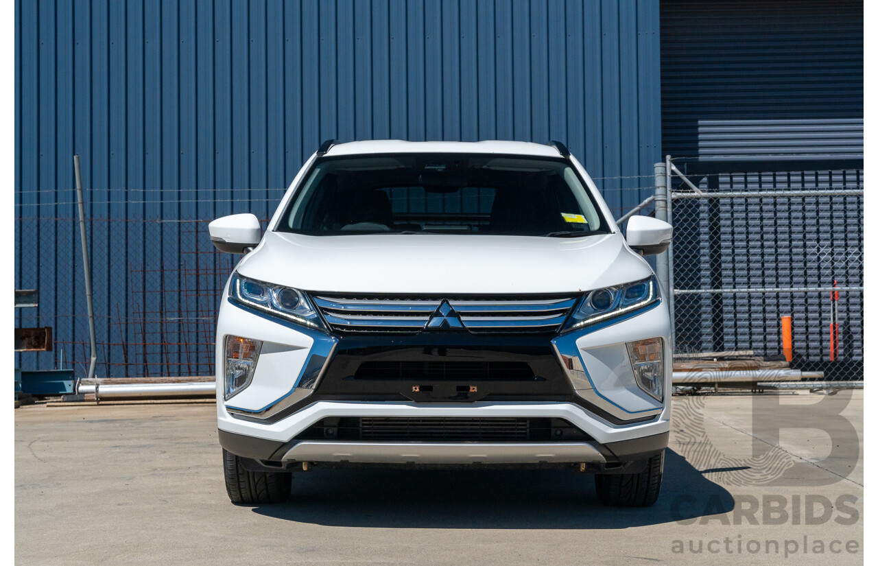 11/2019 Mitsubishi Eclipse Cross LS (2WD) YA MY20 4D Wagon Wicked White Turbo 1.5L