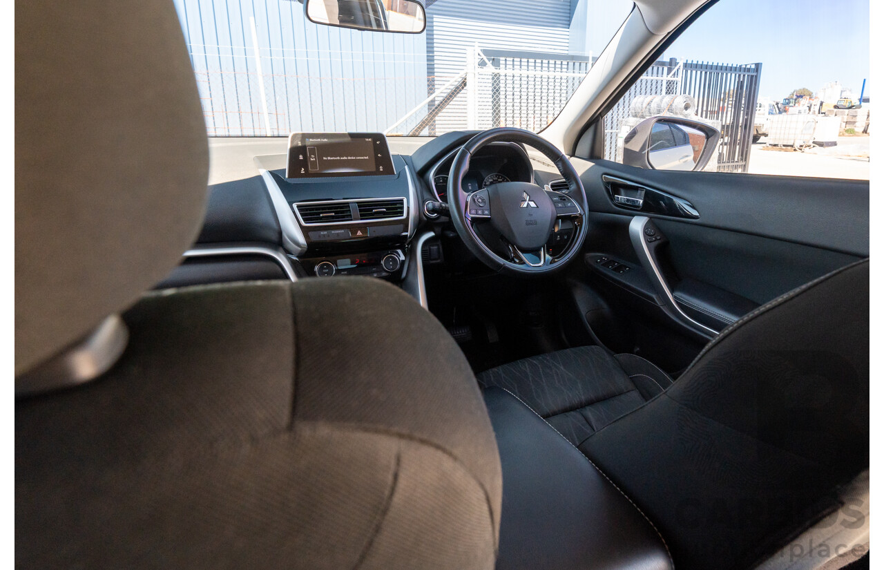 11/2019 Mitsubishi Eclipse Cross LS (2WD) YA MY20 4D Wagon Wicked White Turbo 1.5L