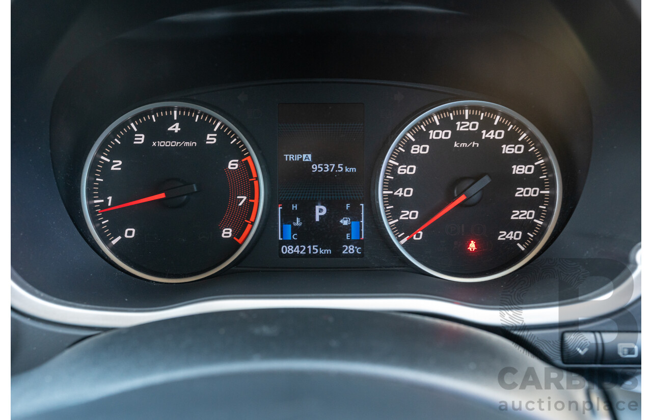 11/2019 Mitsubishi Eclipse Cross LS (2WD) YA MY20 4D Wagon Wicked White Turbo 1.5L