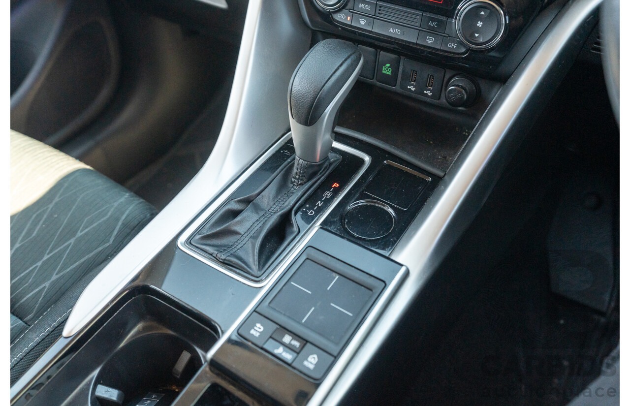 11/2019 Mitsubishi Eclipse Cross LS (2WD) YA MY20 4D Wagon Wicked White Turbo 1.5L