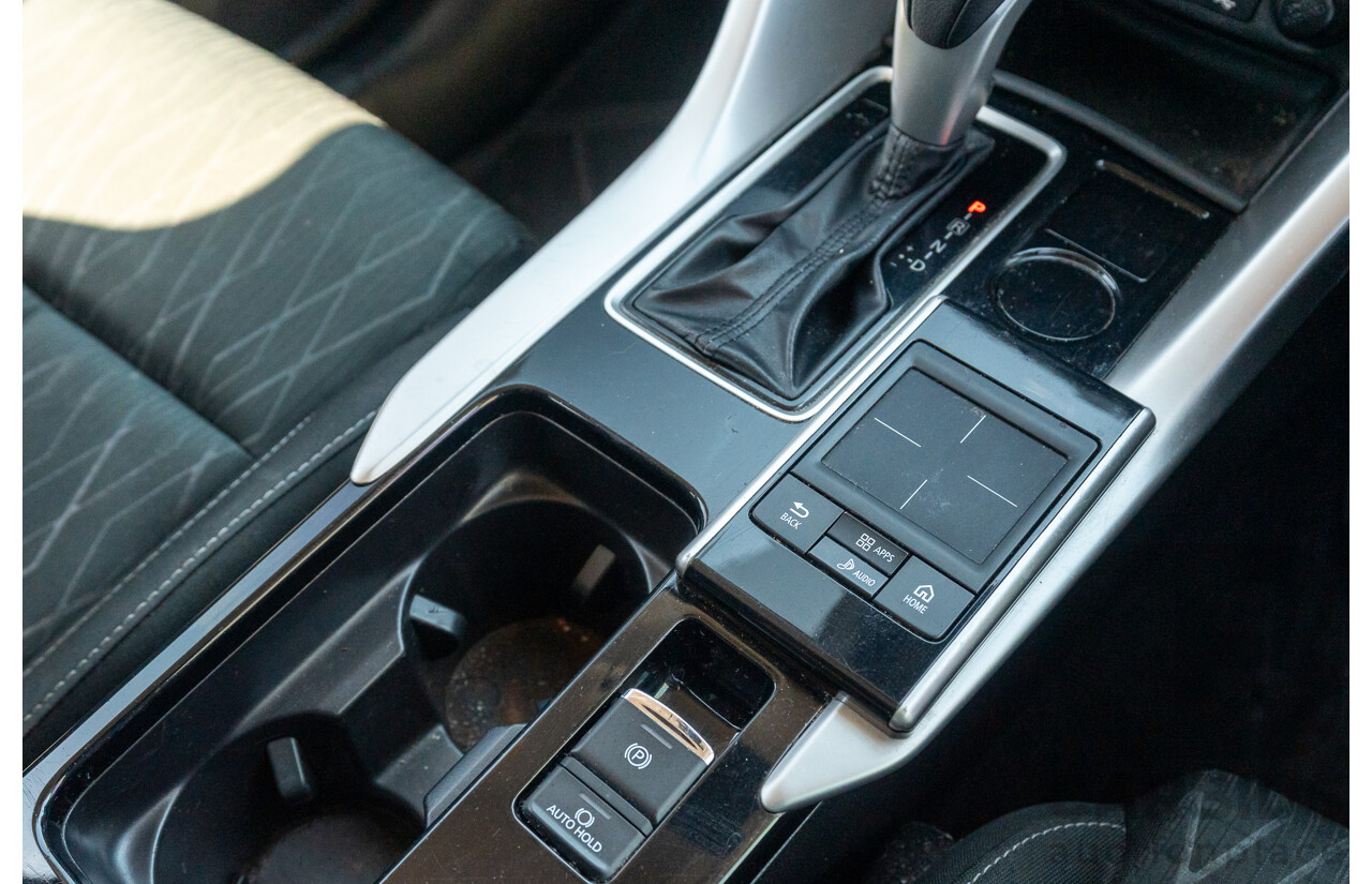 11/2019 Mitsubishi Eclipse Cross LS (2WD) YA MY20 4D Wagon Wicked White Turbo 1.5L