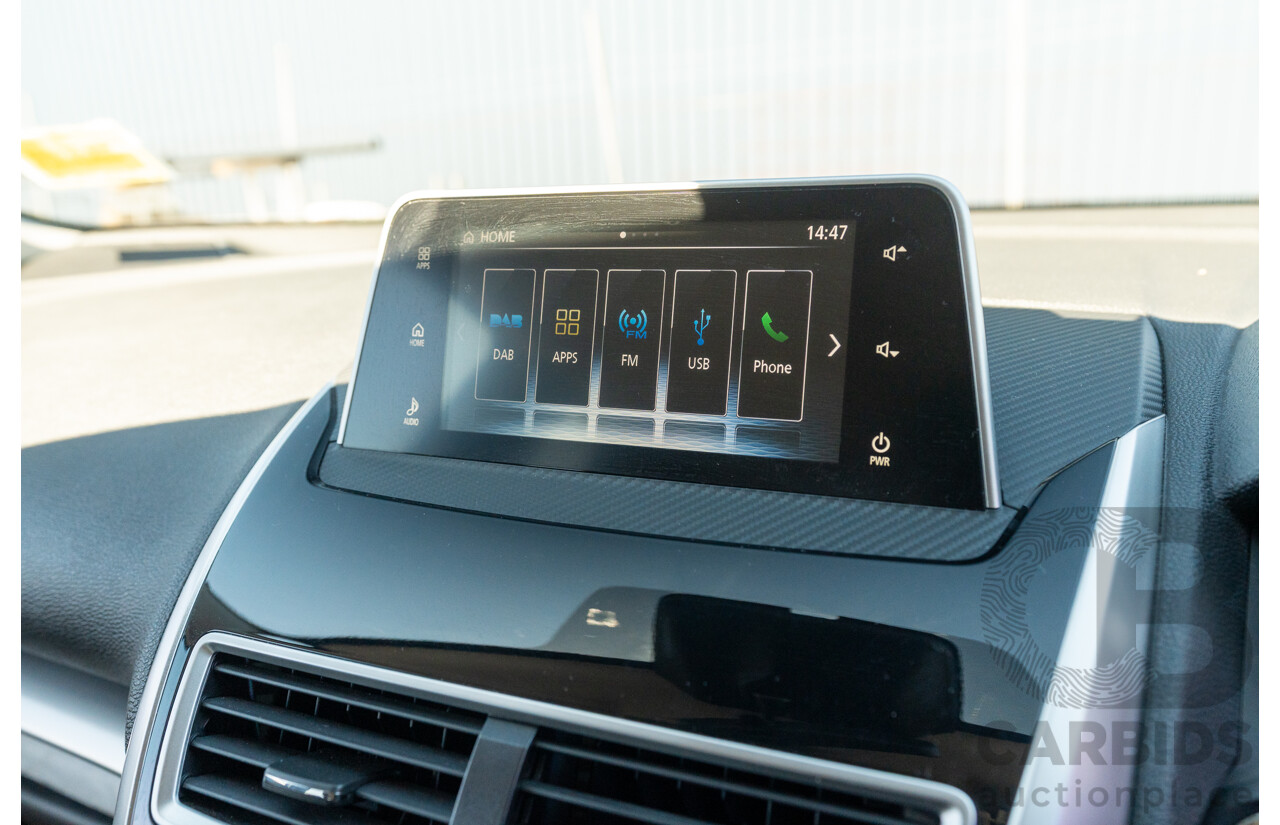 11/2019 Mitsubishi Eclipse Cross LS (2WD) YA MY20 4D Wagon Wicked White Turbo 1.5L