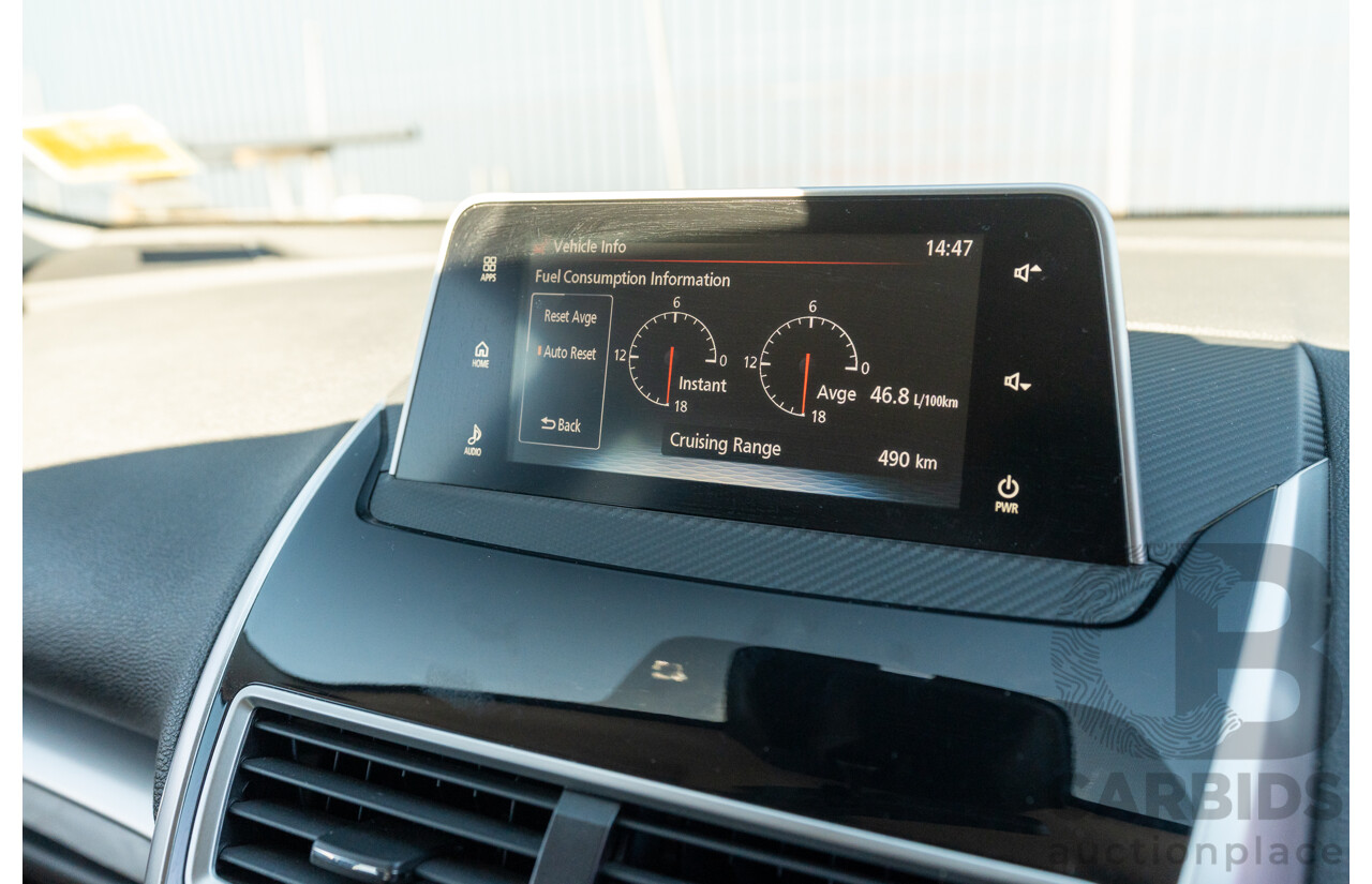 11/2019 Mitsubishi Eclipse Cross LS (2WD) YA MY20 4D Wagon Wicked White Turbo 1.5L